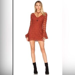 Free People Boho Lace Dress